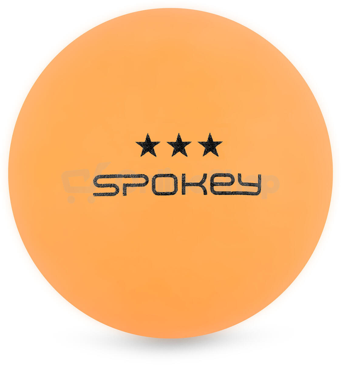 Spokey SPECIAL *** Pingpongové míčky, 6 ks, oranžové