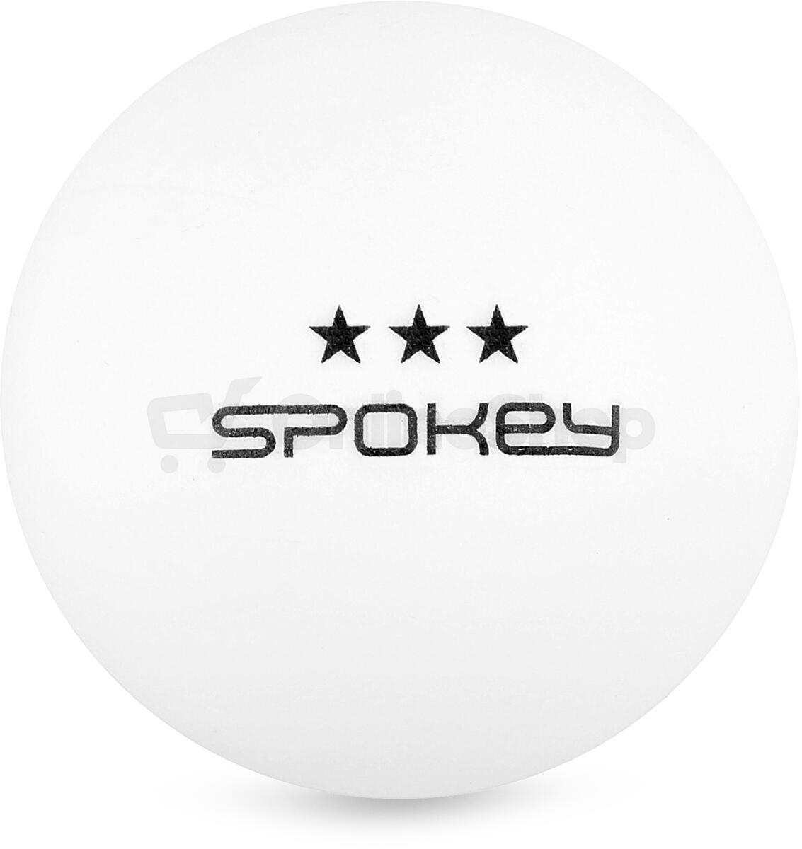 Spokey SPECIAL *** Pingpongové míčky, 6 ks, bílé