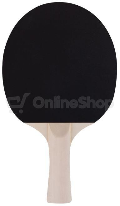 Spokey TRAINING Pingpongová pálka pro začátečníky, rovná rukojeť