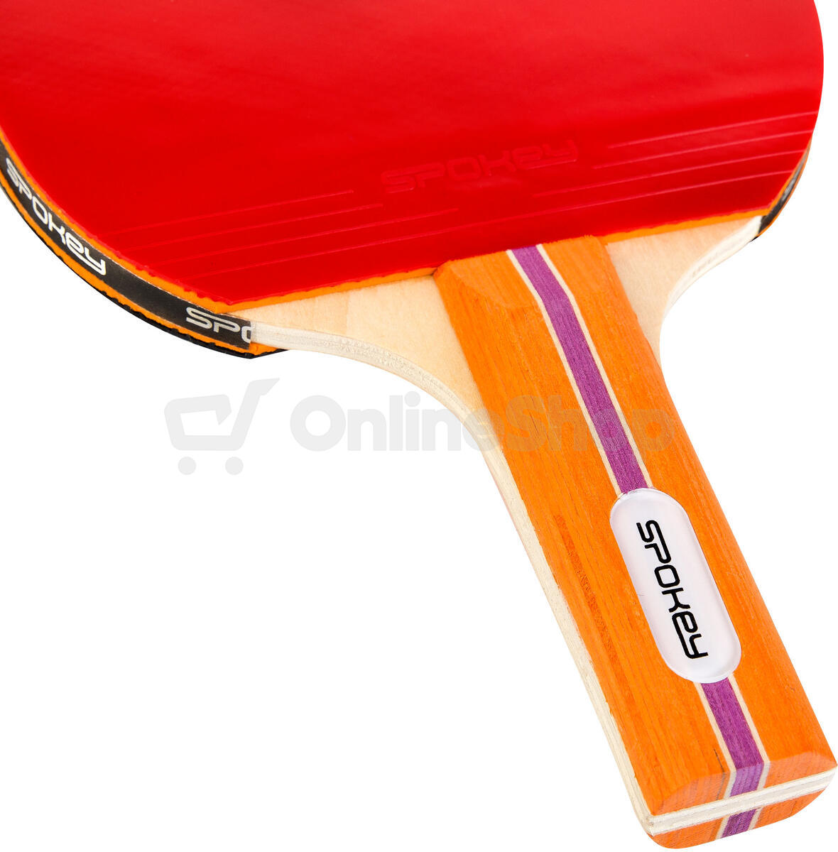 Spokey ALPHA SET * Pingpongová sada - 2 pálky, 3 míčky, síť