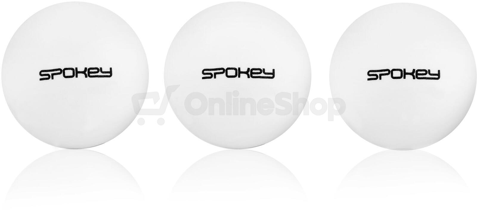 Spokey ALPHA SET * Pingpongová sada - 2 pálky, 3 míčky, síť