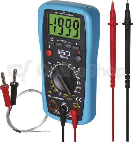 Emos multimetr MD-410 (M3691)