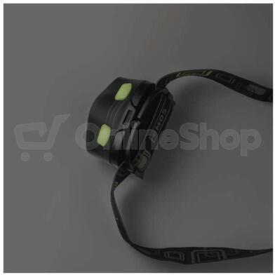 Emos COB LED + LED čelovka P3536, 220 lm, 100 m, 3× AAA