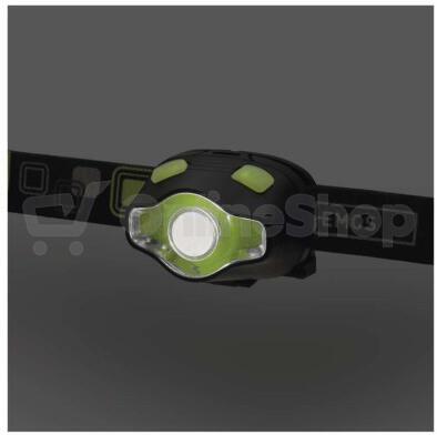 Emos COB LED + LED čelovka P3536, 220 lm, 100 m, 3× AAA