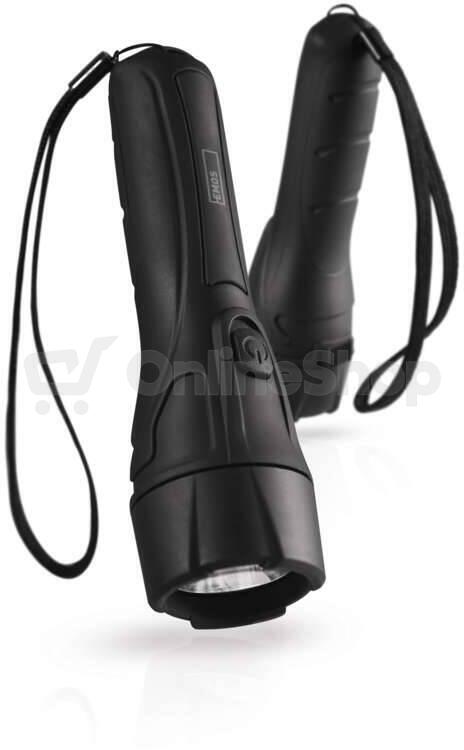 Emos LED ruční svítilna P3210, 55 lm, 2× AA