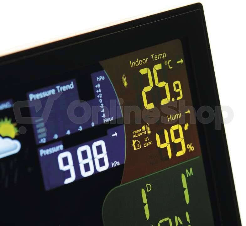 Emos bezdrátová meteostanice profi E6016 s anemometrem