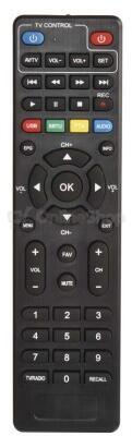 Dálkový ovladač pro set-top box Emos EM190/EM190S/EM190L (J50988)