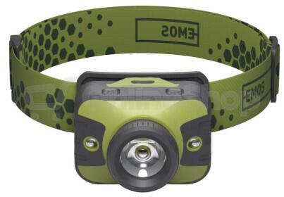 Emos CREE LED čelovka P3539, 330 lm, 200 m, 3× AAA