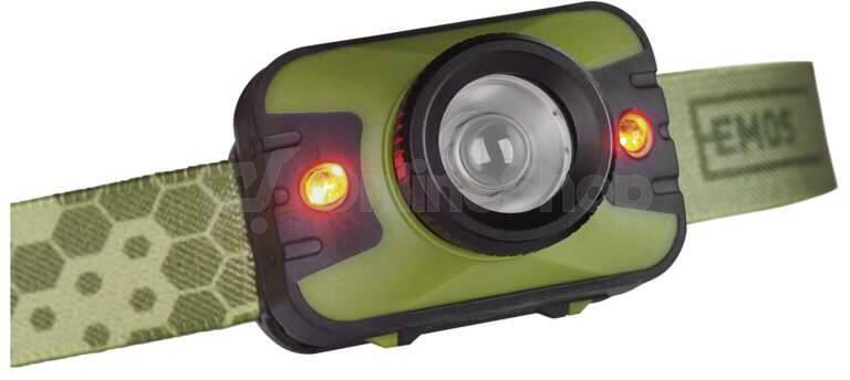 Emos CREE LED čelovka P3539, 330 lm, 200 m, 3× AAA