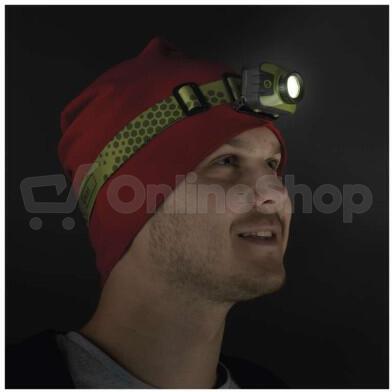 Emos CREE LED čelovka P3539, 330 lm, 200 m, 3× AAA