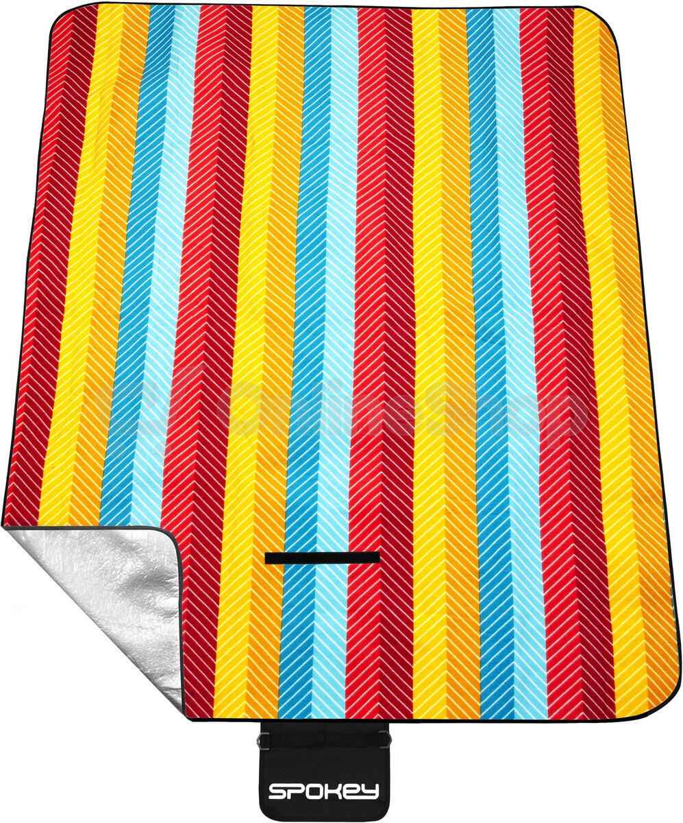 Spokey PICNIC GRAIN Pikniková deka, 130 x 150 cm
