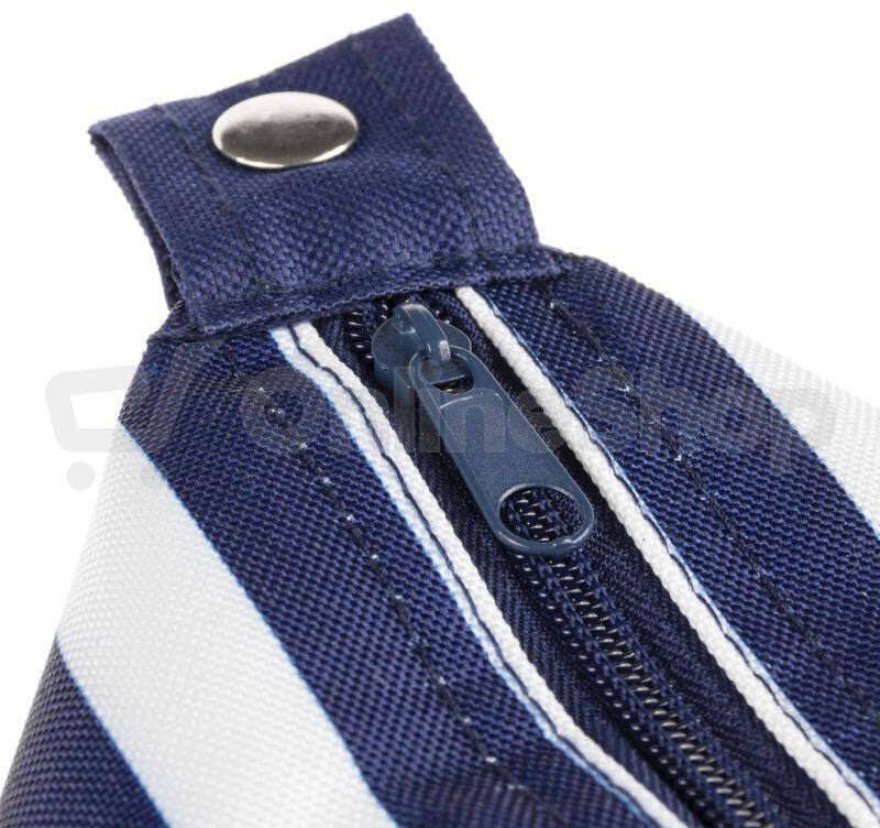 Spokey ACAPULCO Termotaška, 12 l, modré pruhy