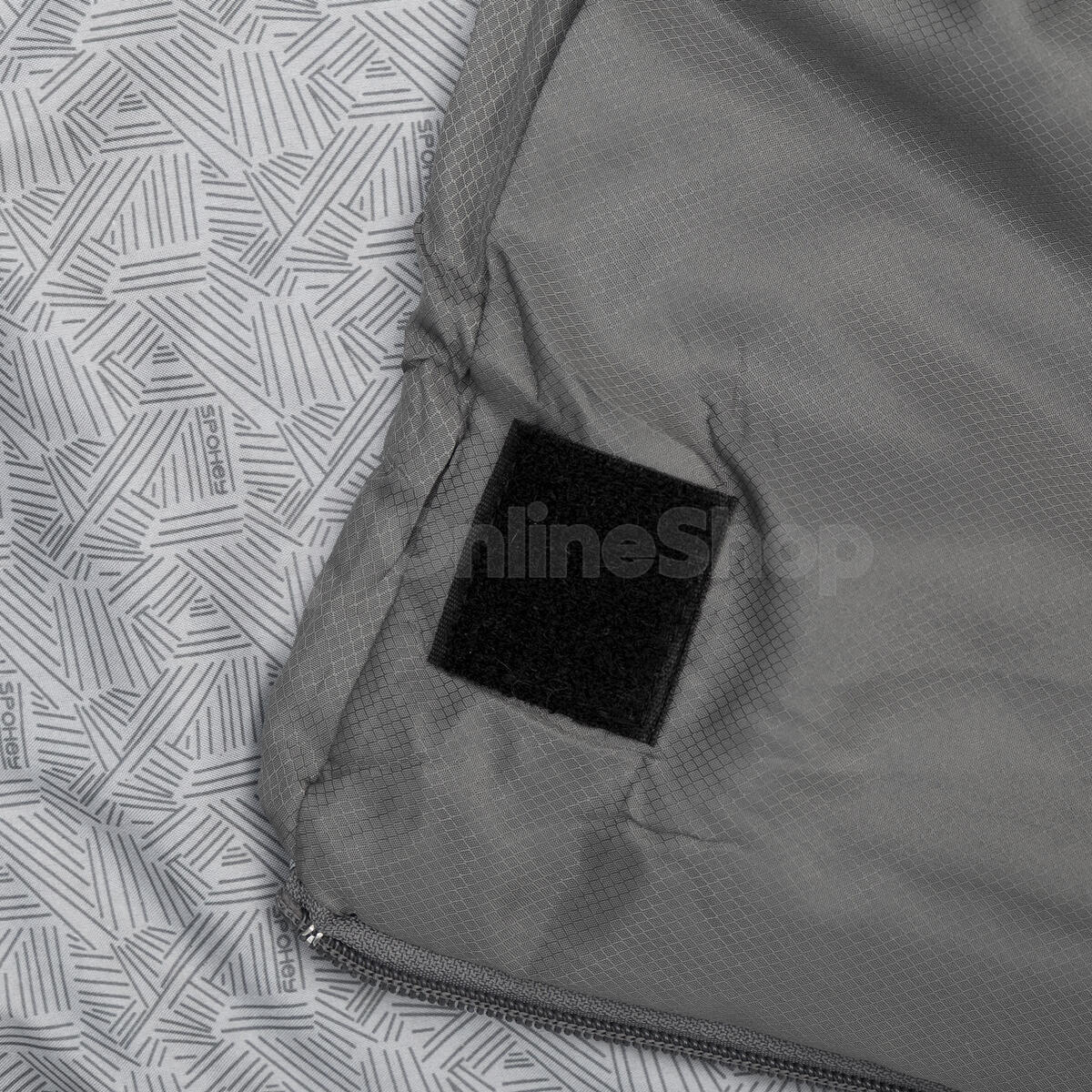 Spokey ULTRALIGHT 600 Spací pytel, 7°C, černo-šedý