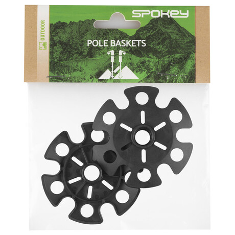Spokey SNOW BASKET Talky na hole, 85 mm