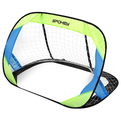 Spokey GOALKEEPER samorozkldac fotbalov branka, 2ks, zeleno-modr (foto 1)