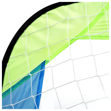 Spokey GOALKEEPER samorozkldac fotbalov branka, 2 ks, zeleno-modr