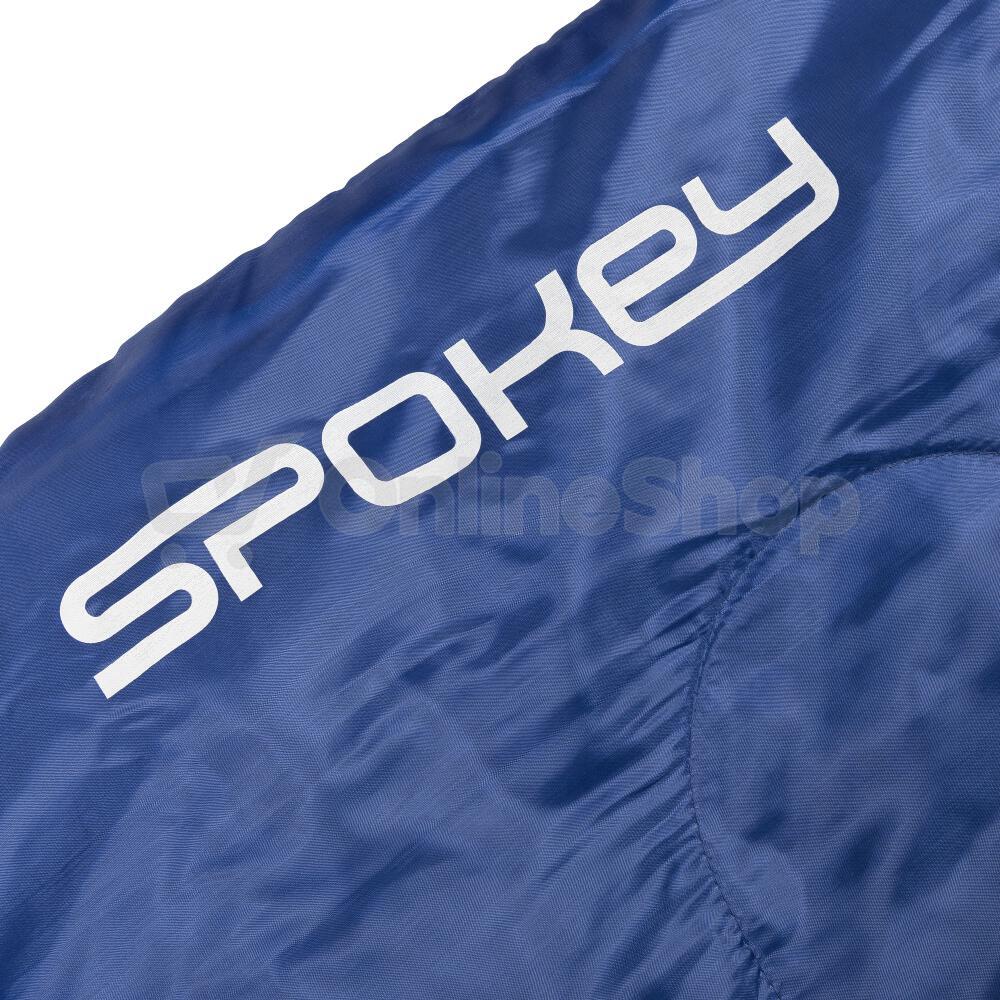 Spokey MONSOON Spací pytel, 10°C, modrý