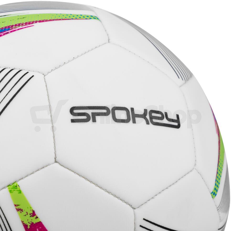 Spokey PRODIGY Fotbalový míč, vel. 5, bílý