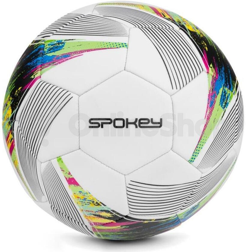 Spokey PRODIGY Fotbalový míč, vel. 5, bílý