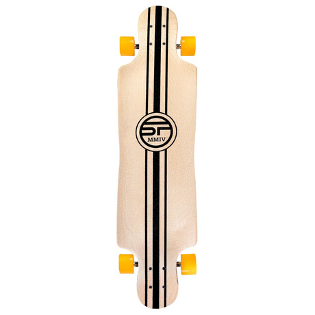 Spokey LONGBAY Longboard 94 x 23,5 cm, ABEC7