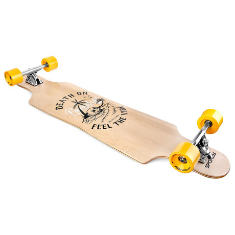 Spokey LONGBAY Longboard 94 x 23,5 cm, ABEC7 (foto 3)