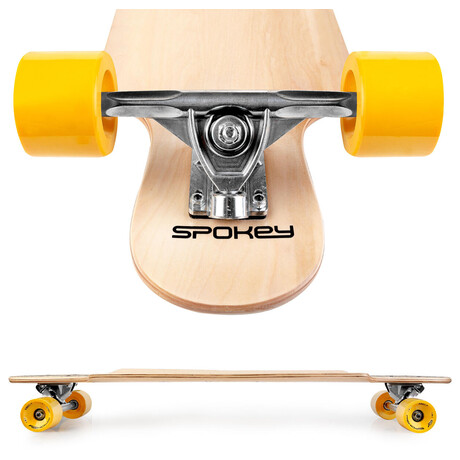 Spokey LONGBAY Longboard 94 x 23,5 cm, ABEC7 (foto 4)