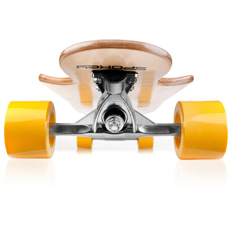 Spokey LONGBAY Longboard 94 x 23,5 cm, ABEC7 (foto 8)