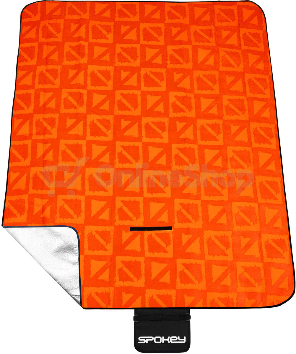 Pikniková deka Spokey PICNIC APRICOTE