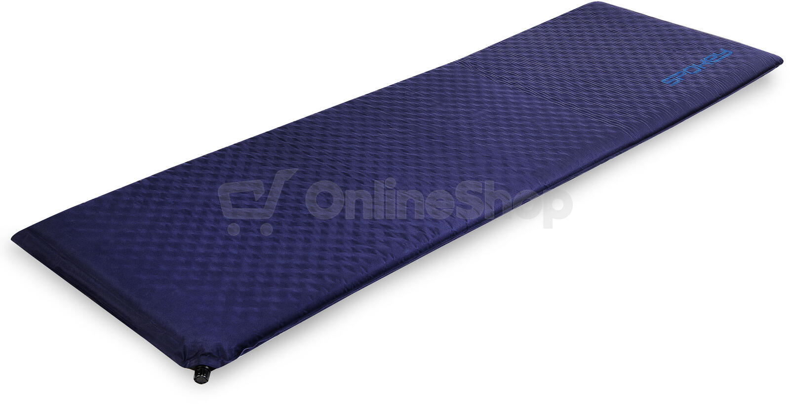 Samonafukovací karimatka Spokey COUCH 200 x 66 x 5 cm, tmavě modrá