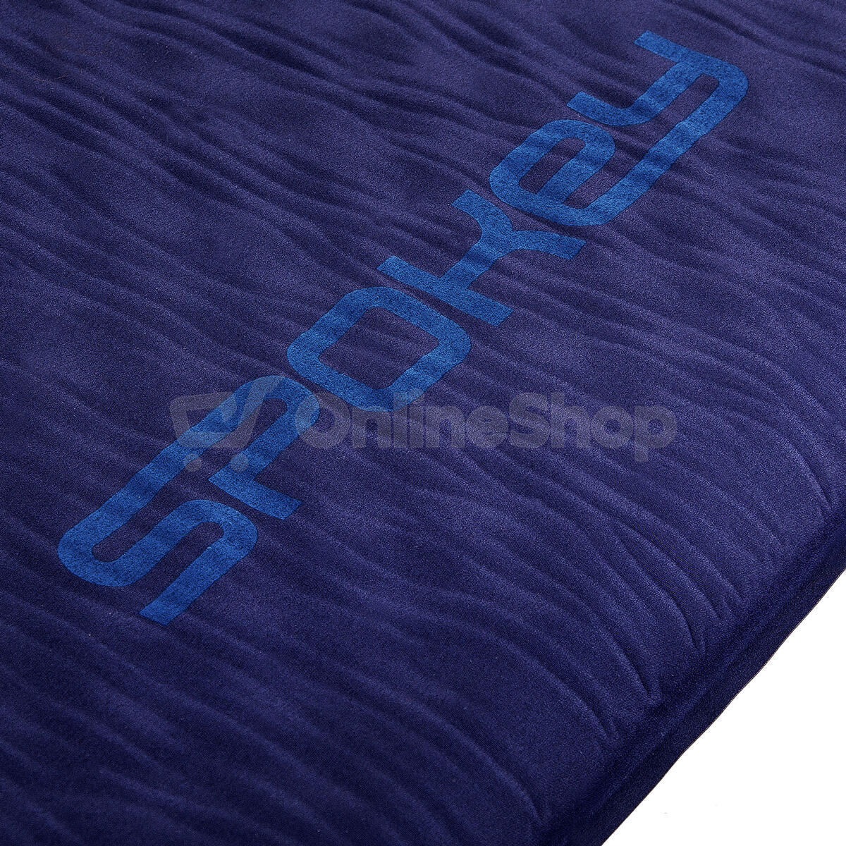 Samonafukovací karimatka Spokey COUCH 200 x 66 x 5 cm, tmavě modrá