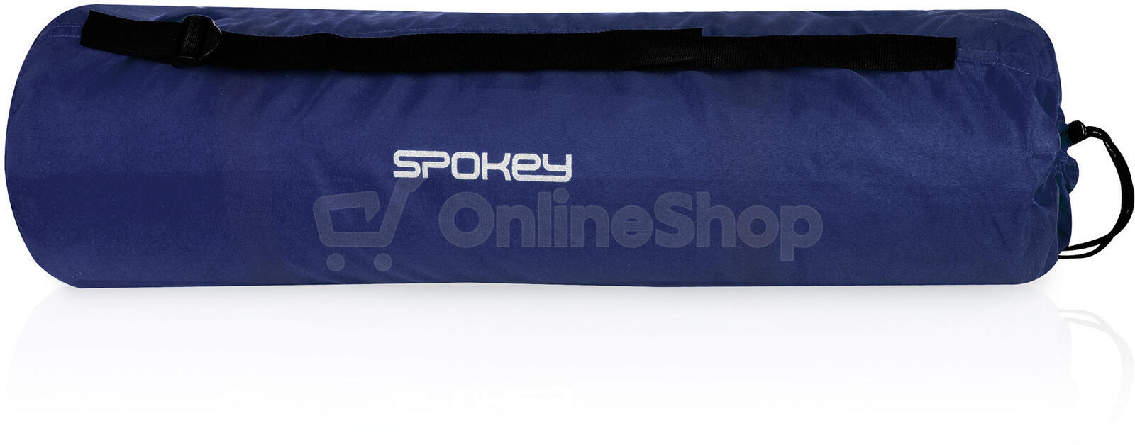 Samonafukovací karimatka Spokey COUCH 200 x 66 x 5 cm, tmavě modrá