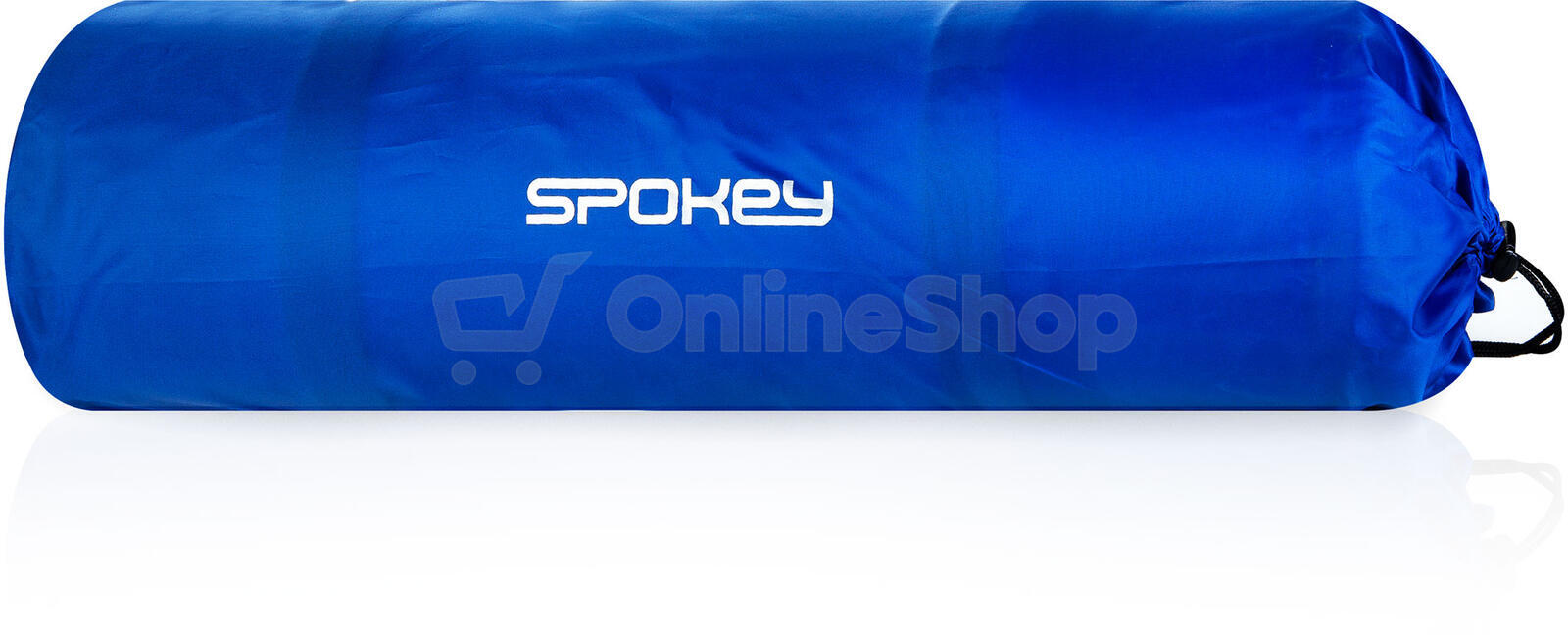 Samonafukovací karimatka Spokey SAVORY 180 x 50 x 2,5 cm, modrá