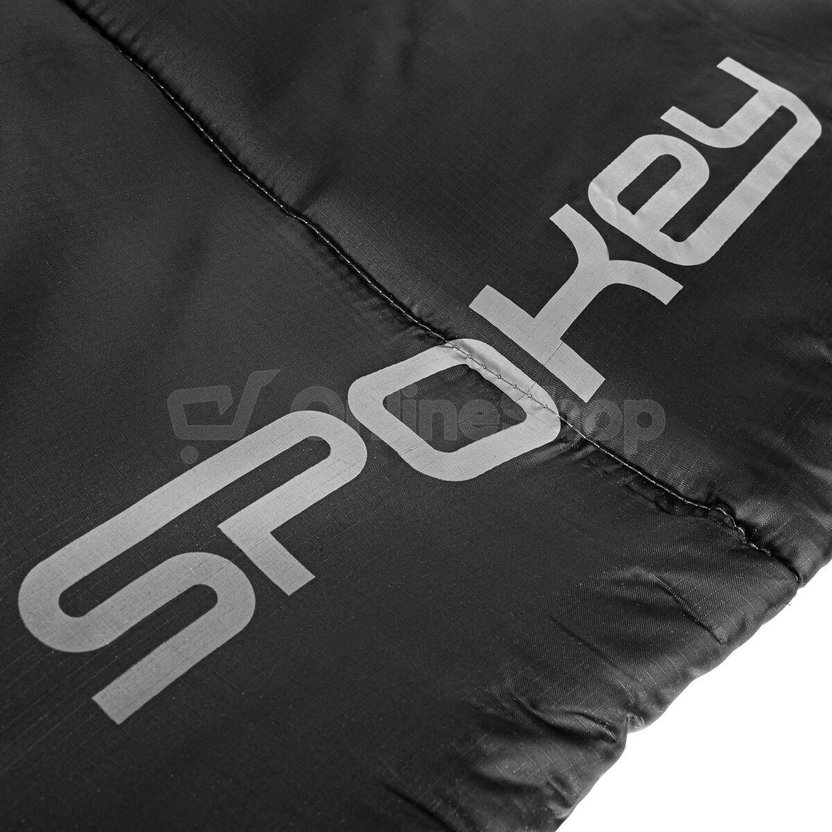 Spokey POLARIS 350 Spací pytel, -9°C, černo-šedý