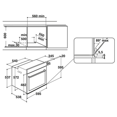 Whirlpool W Collection W7 OS4 4S1 H (foto 6)