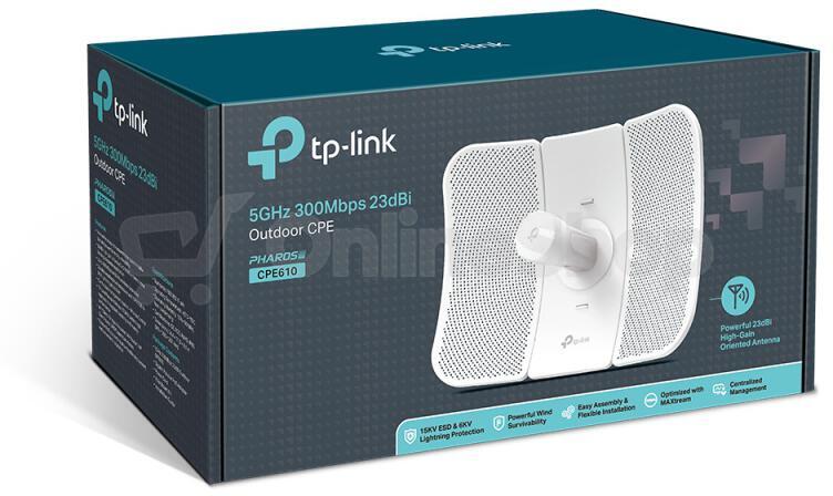 TP-Link CPE610 Outdoor 5GHz N300