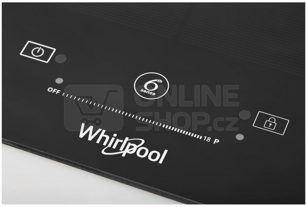 SET Trouba Whirlpool AKZ9 6230NB + Indukční deska Whirlpool SMP 9010 C/NE/IXL