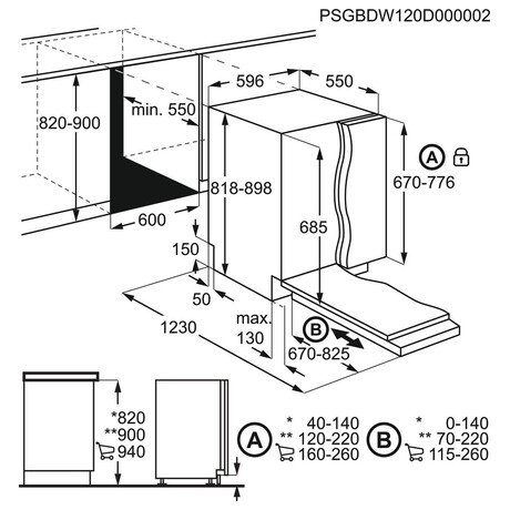 AEG Mastery FSB52637P (foto 11)