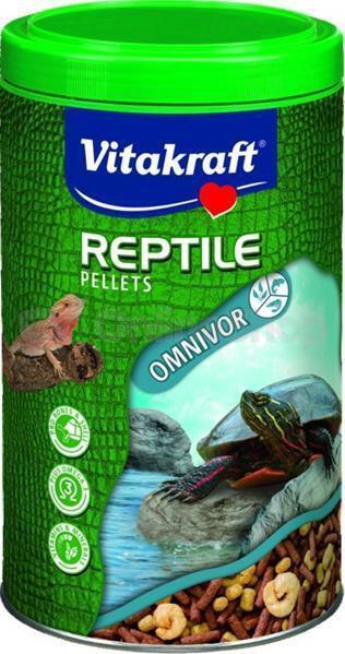 Vitakraft Reptile Turtle Omnivor vod.želvy,ješt. 1l