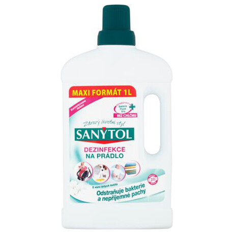 Set 3 ks Dezinfekce na prdlo Sanytol 1l