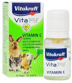 Vitakraft Rodent VitaFit C Vitamin kapky 10ml