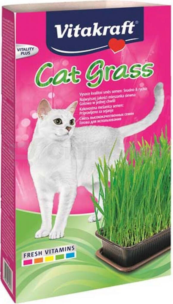 Vitakraft Cat Grass tráva 120g