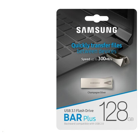 Samsung USB 3.1 Flash Disk 128GB -&nbsp;silver (foto 6)