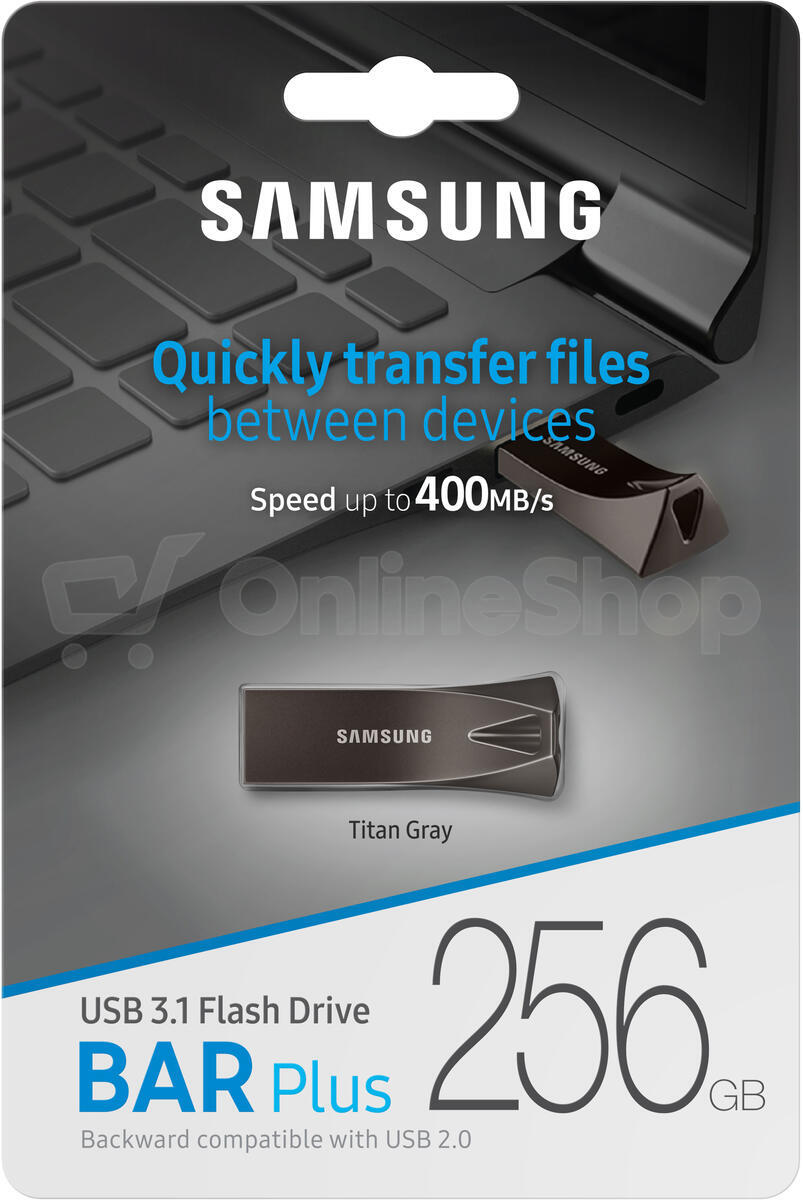 Flash disk Samsung USB 3.1 256 GB TG