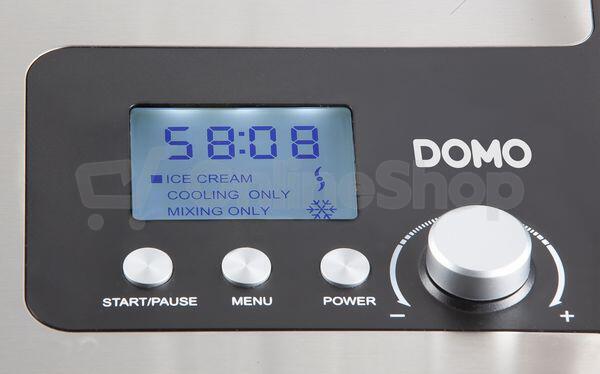 Zmrzlinovač DOMO DO9207I