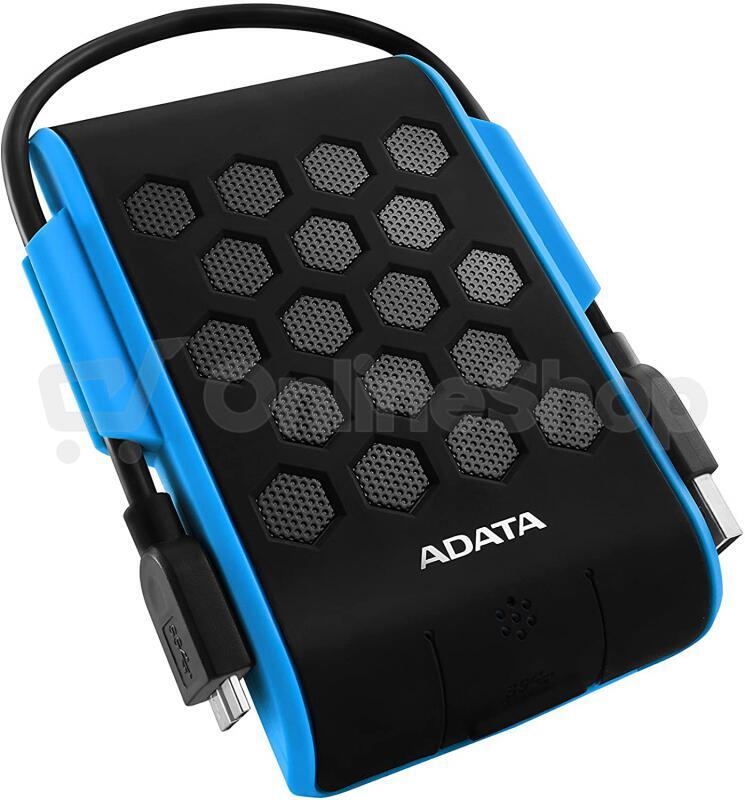 ADATA externí HDD HD720 2TB 2,5" USB 3.0 Modrý (AHD720-2TU31-CBL)