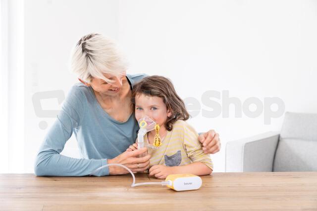 Inhalátor kompresorový BEURER IH58kids pro děti
