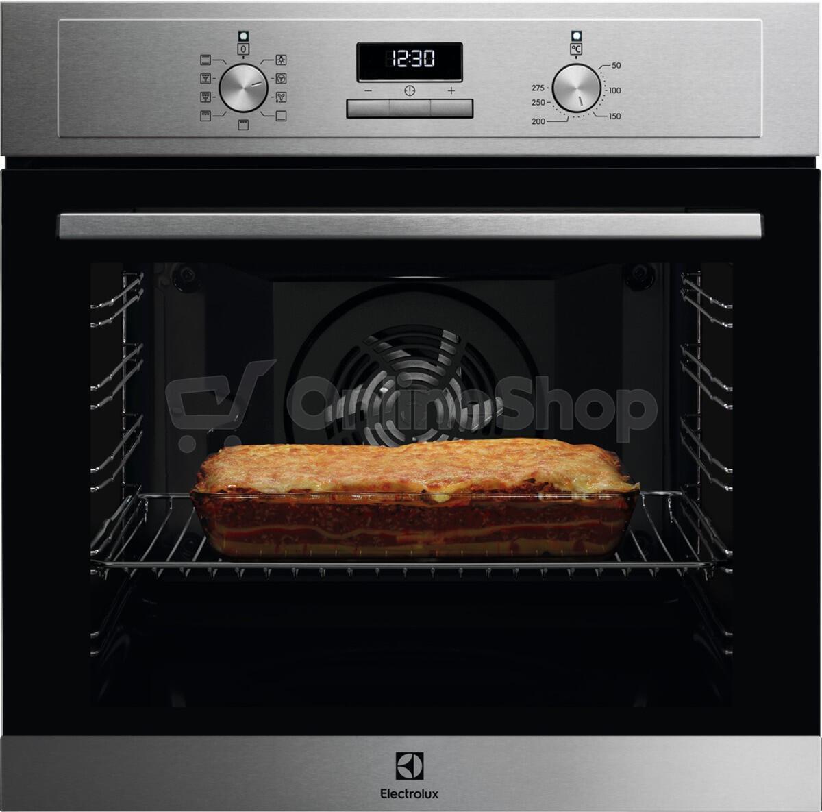SET Trouba Electrolux 600 FLEX SurroundCook EOF3H40X + Indukční deska Electrolux EIV835