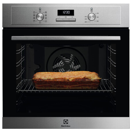 Electrolux 600 FLEX SurroundCook EOF3H40X + Indukn deska Electrolux LIV63431BK (foto 1)