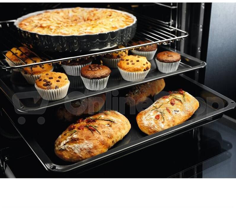 SET Trouba Electrolux 600 FLEX SurroundCook EOF3H40X + Indukční deska Electrolux EIV835