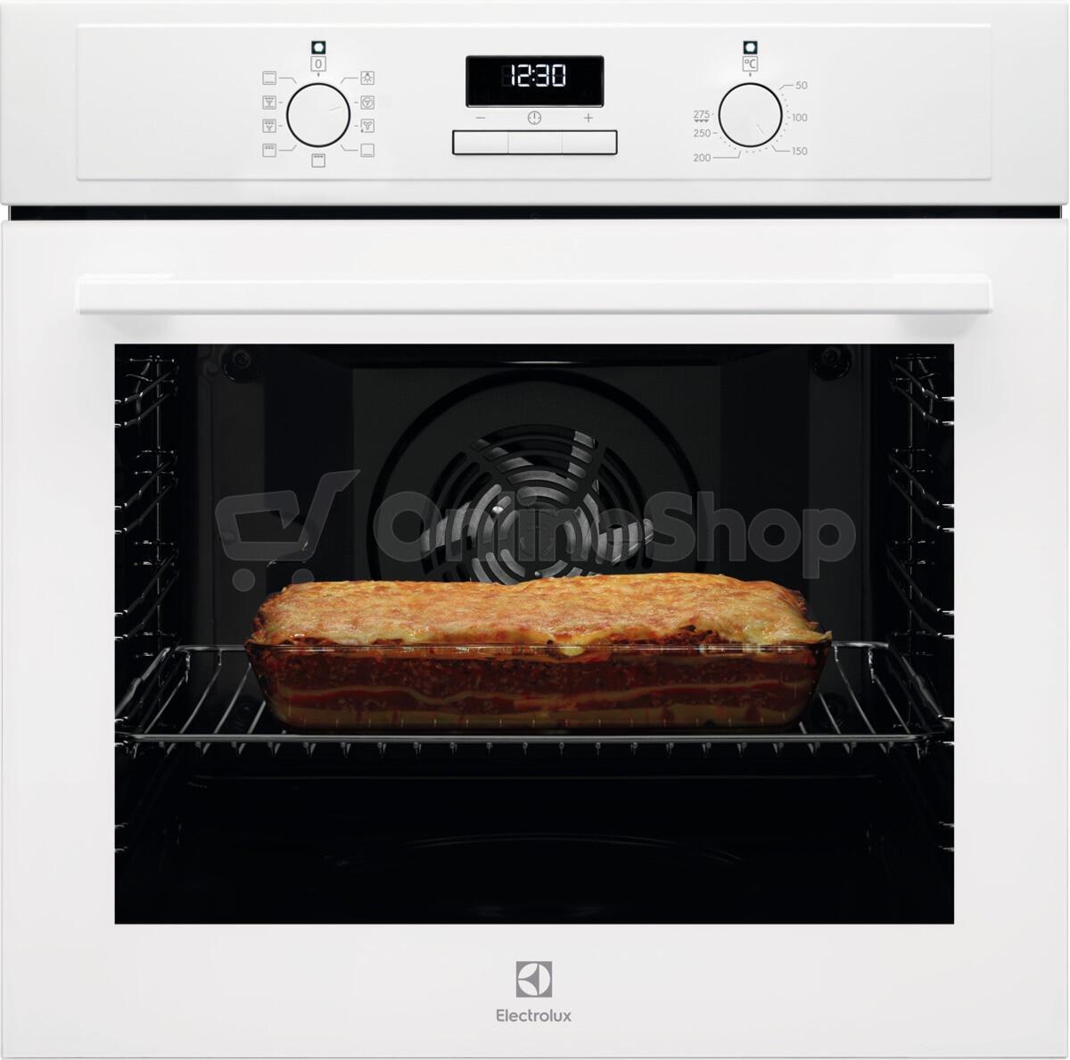 SET Trouba Electrolux 600 FLEX SurroundCook EOF3H70V + Indukční deska Electrolux EIV63440BW